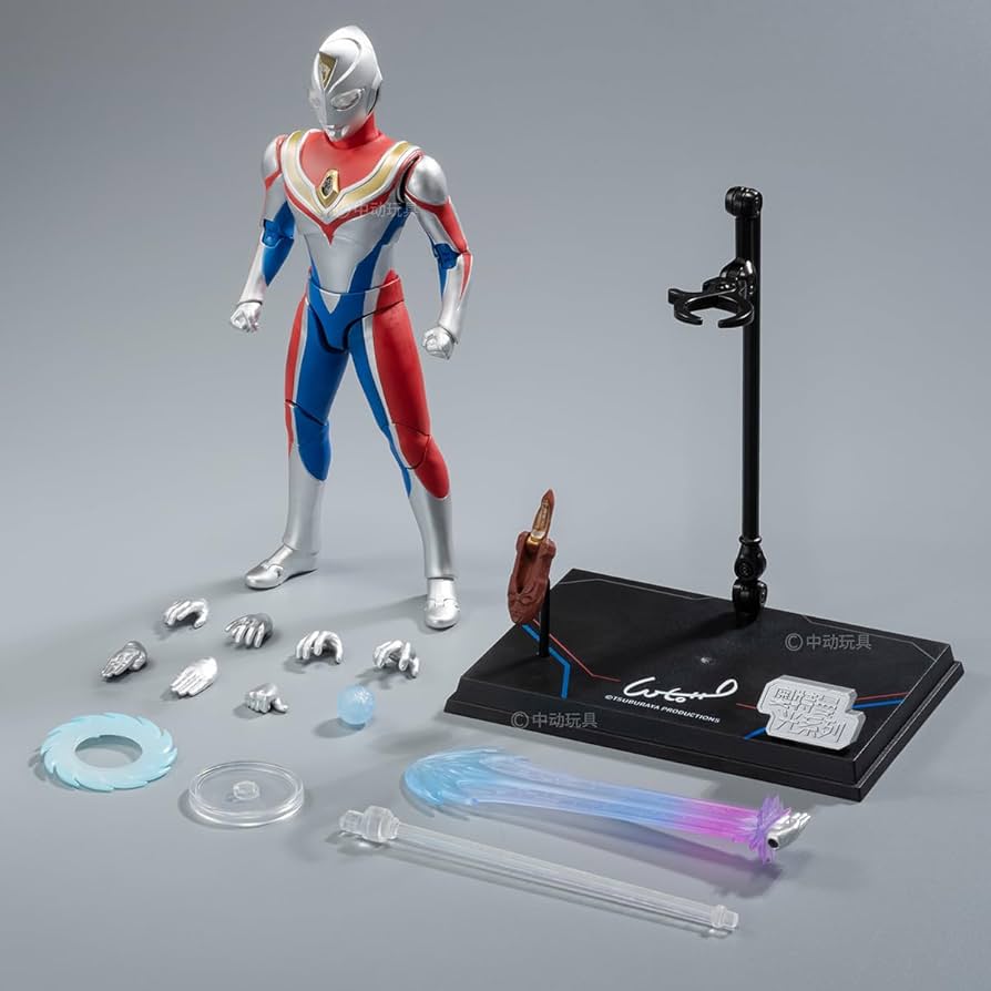 Amazon | HiPlay 中動玩具 ZDTOYS 1/10 ウルトラマンダイナ UL